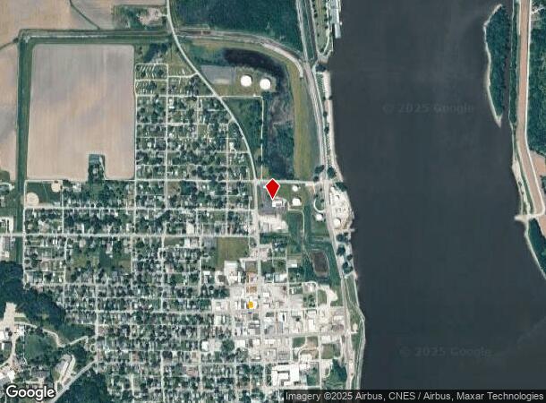 201 N 4Th St, Canton, MO Parcel Map