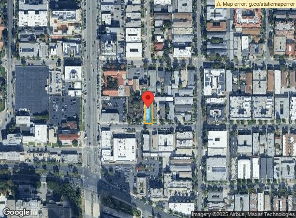  125 E Fairview Ave, Glendale, CA Parcel Map