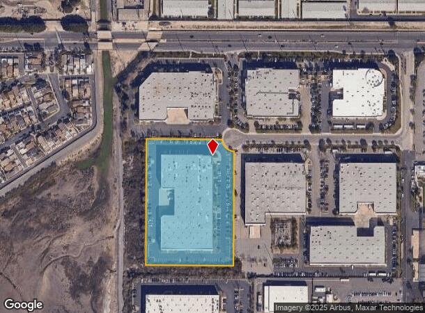  1710 Apollo Ct, Seal Beach, CA Parcel Map