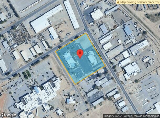  1800 Copper Loop, Las Cruces, NM Parcel Map