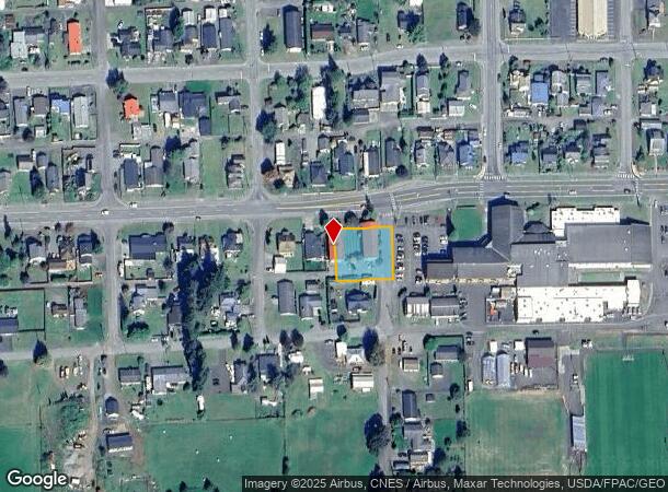 1201 W Main St, Elma, WA Parcel Map