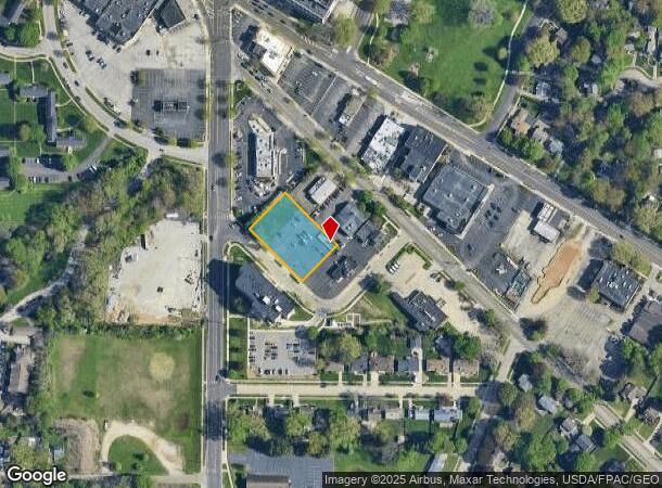  1525 Marion Ave, Akron, OH Parcel Map
