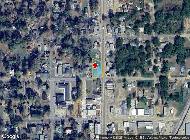  409 3Rd St, Kentwood, LA Parcel Map