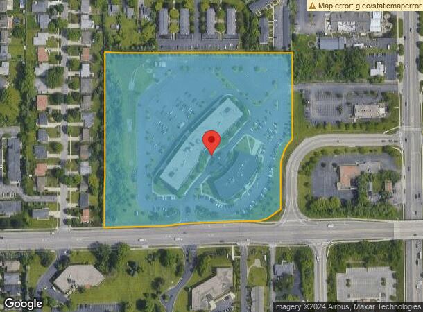  6400 Sheridan Dr, Buffalo, NY Parcel Map