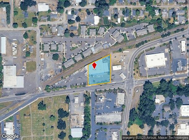734 Mcclaine St, Silverton, OR Parcel Map