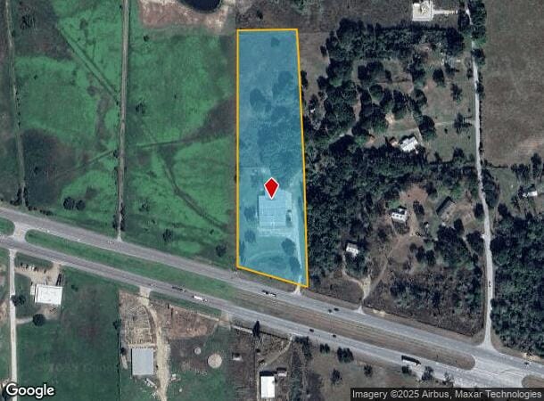 54012 Highway 290, Hempstead, TX Parcel Map
