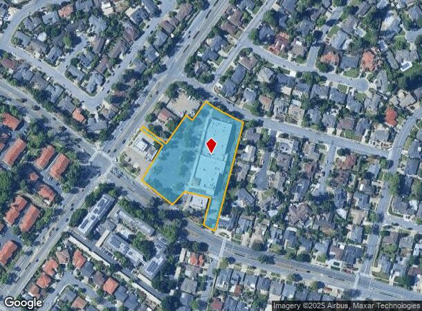  2000 Driscoll Rd, Fremont, CA Parcel Map