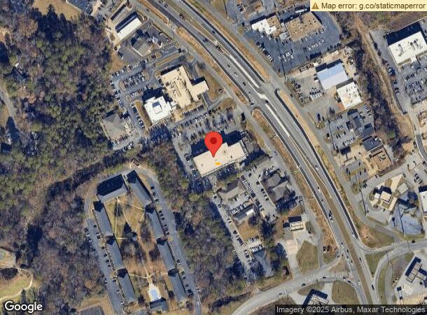  1300 Mcfarland Blvd Ne, Tuscaloosa, AL Parcel Map