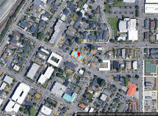 311 Edmonds St, Edmonds, WA Parcel Map