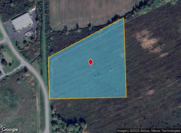 Parkside Dr, Canandaigua, NY Parcel Map