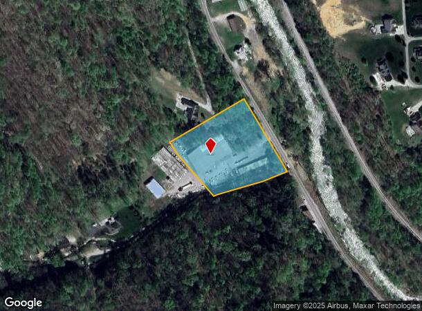 2816 Spruce River Rd, Danville, WV Parcel Map