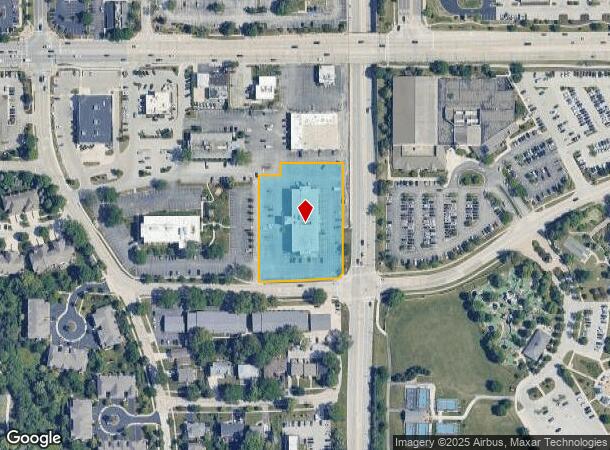 799 Roosevelt Rd, Glen Ellyn, IL Parcel Map