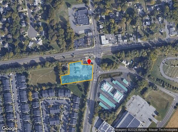  100 Ark Rd, Mount Laurel, NJ Parcel Map