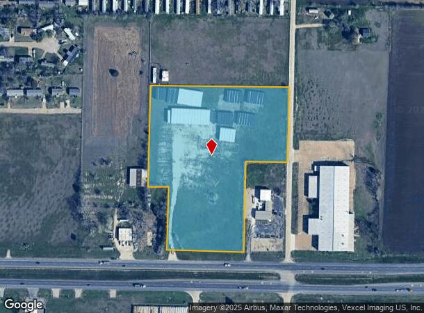 1101 E Highway 67 St, Alvarado, TX Parcel Map