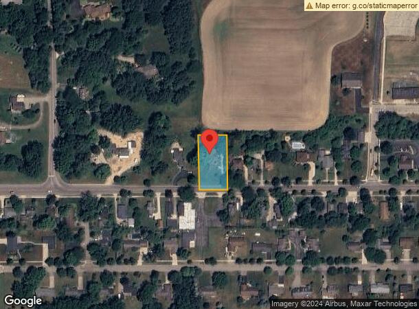  626 W Main St, Fennville, MI Parcel Map