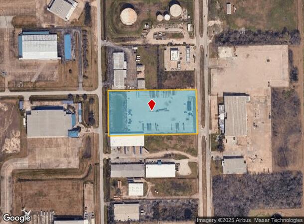 8474 Monroe Rd, Houston, TX Parcel Map