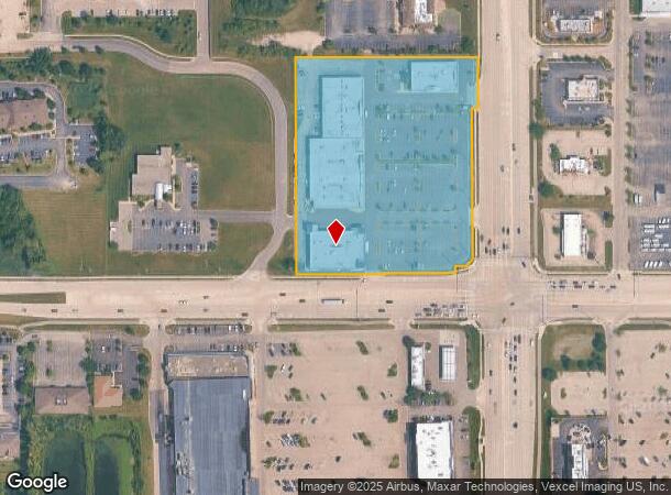 100 N Randall Rd, Lake In The Hills, IL Parcel Map