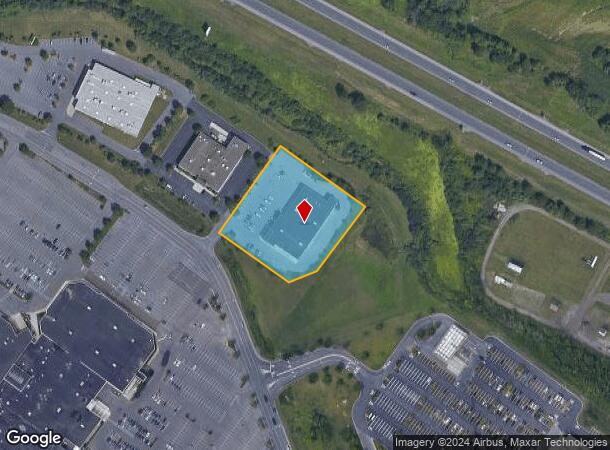  529 Lycoming Mall Cir, Muncy, PA Parcel Map