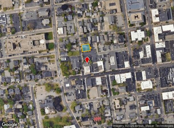  100 8Th St, New Bedford, MA Parcel Map