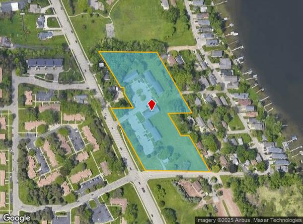 6076 Marsh Rd, Haslett, MI Parcel Map