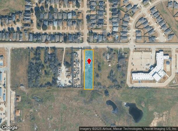 1013 E Fishcreek Rd, Grand Prairie, TX Parcel Map