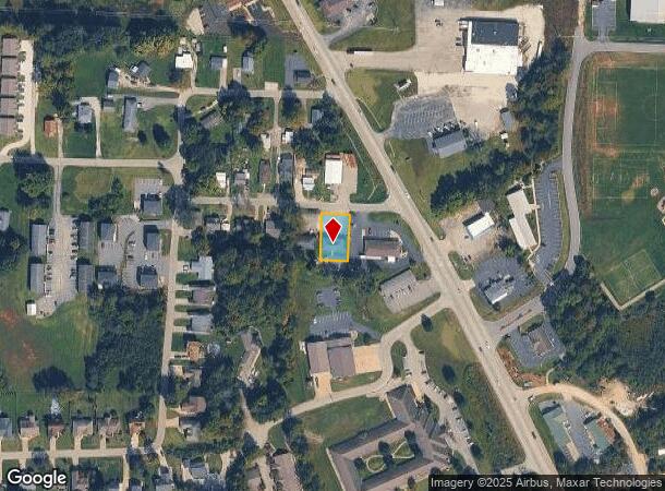 Mcgrain, Corydon, IN Parcel Map