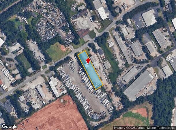  4390 Lilburn Industrial Way Sw, Lilburn, GA Parcel Map