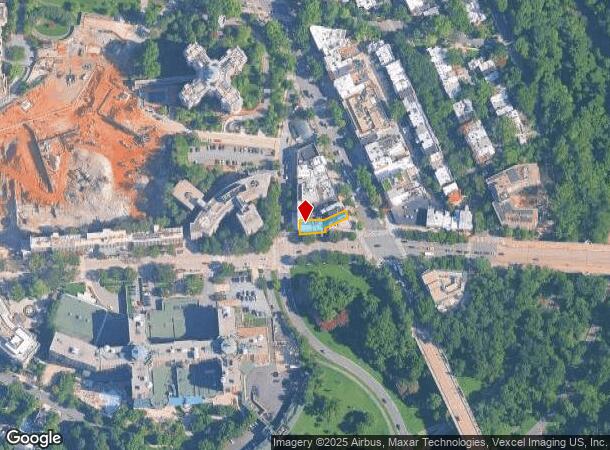  2331 Calvert St Nw, Washington, DC Parcel Map
