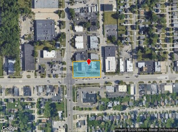  23012 Schoenherr Rd, Warren, MI Parcel Map