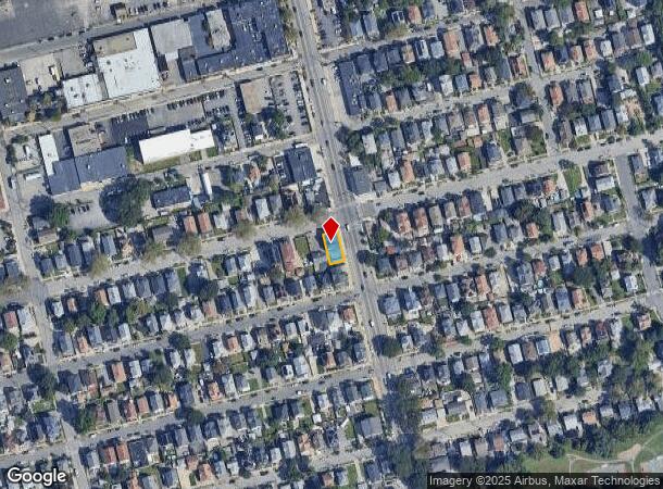  230 New York Ave, Providence, RI Parcel Map