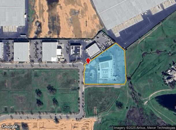  500 Business Park Dr, Lincoln, CA Parcel Map