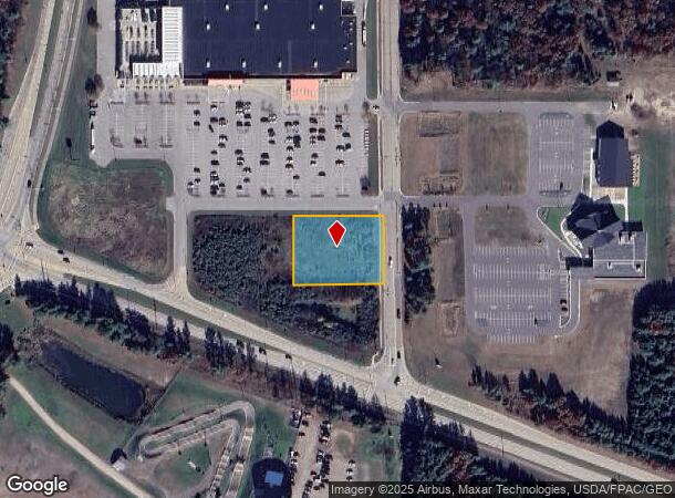  2351 E Riverview Expy, Wisconsin Rapids, WI Parcel Map