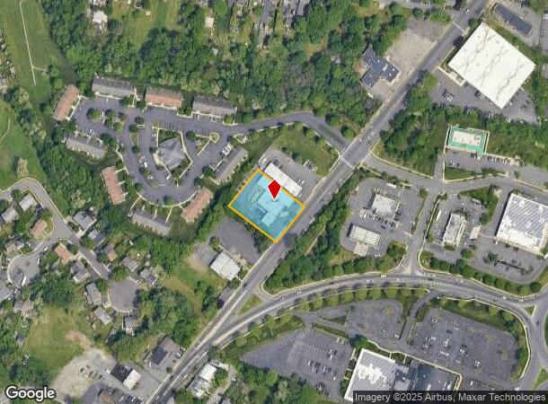 1805 Princeton Ave, Lawrence Township, NJ Parcel Map
