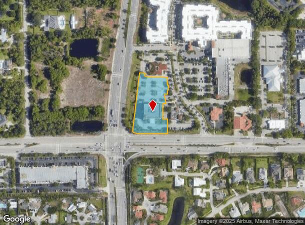  1421 Pine Ridge Rd, Naples, FL Parcel Map