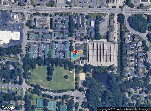 70 Whitlock Pl Sw, Marietta, GA Parcel Map