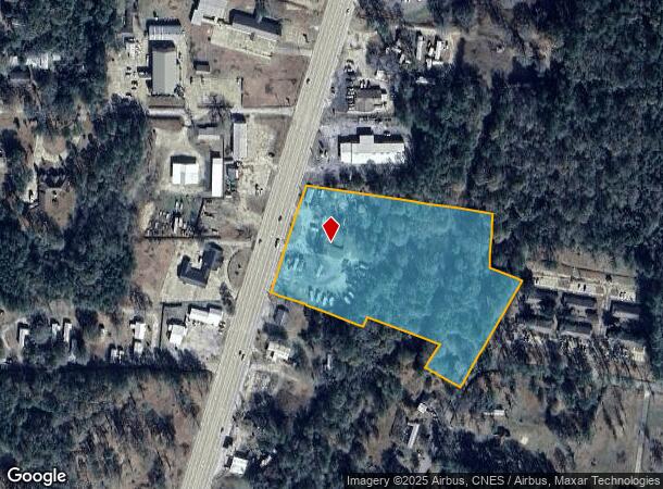 34409 Us Highway 96 S, Buna, TX Parcel Map