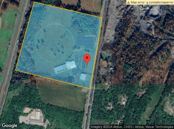  895 Kings Hwy, Saugerties, NY Parcel Map