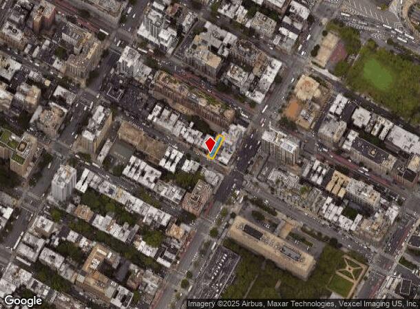  251 E 33Rd St, New York, NY Parcel Map