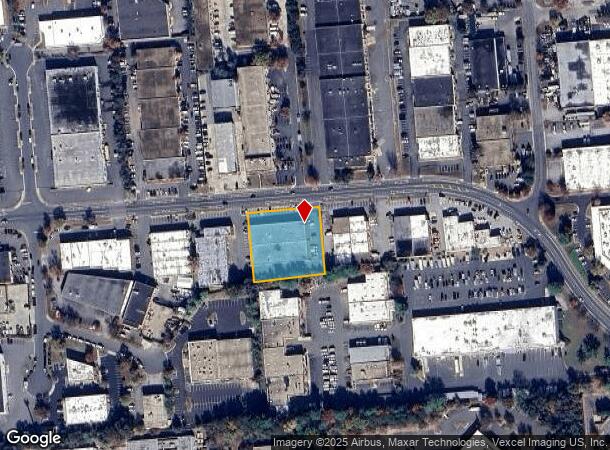  7635 Fullerton Rd, Springfield, VA Parcel Map