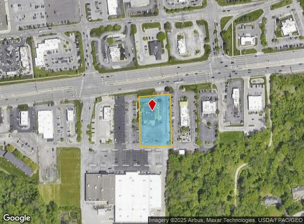  6609 Airport Hwy, Holland, OH Parcel Map