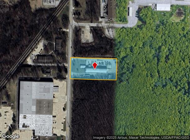 185 Oberlin Rd, Oberlin, OH Parcel Map