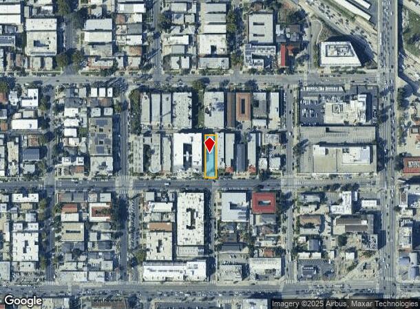 4053 Oakwood Ave, Los Angeles, CA Parcel Map