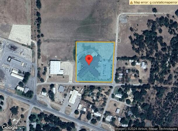  2400 W Brown St, San Saba, TX Parcel Map