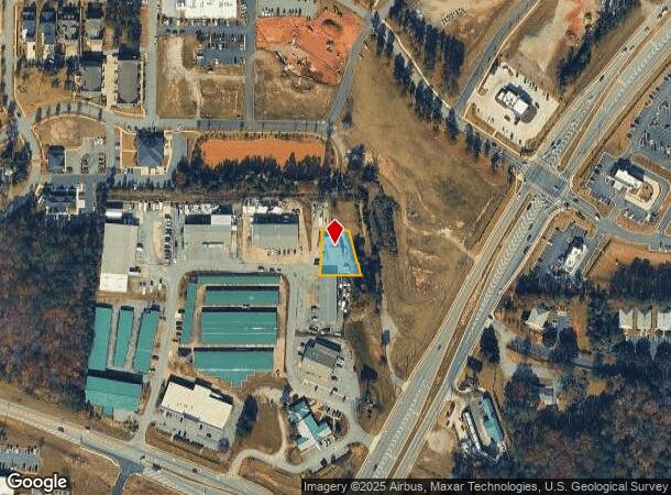  3155 Williams Rd, Columbus, GA Parcel Map