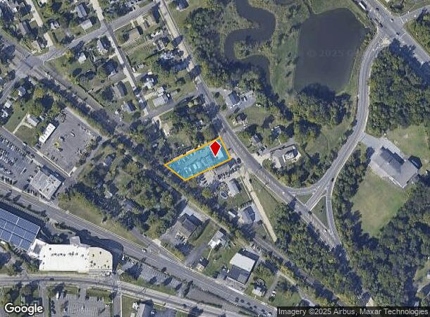  45 Haddon Ave, West Berlin, NJ Parcel Map