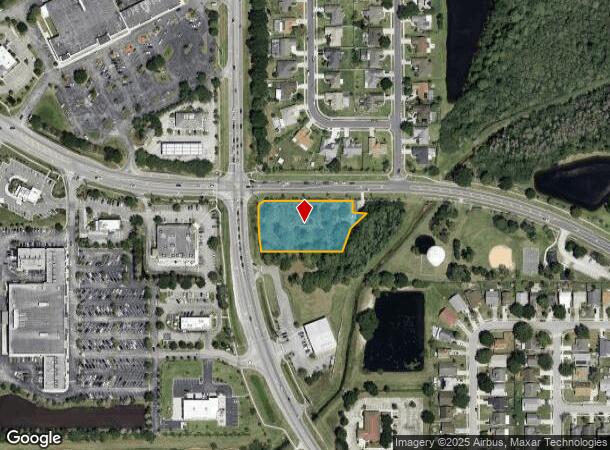 Canoe Creek Rd, Saint Cloud, FL Parcel Map