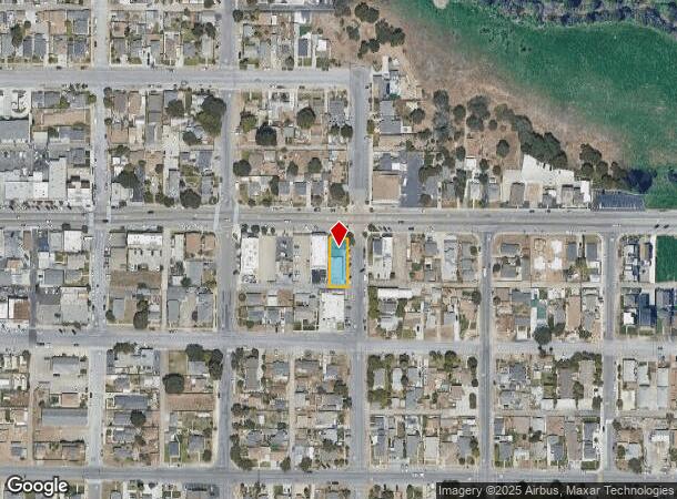 350 E Clark Ave, Santa Maria, CA Parcel Map