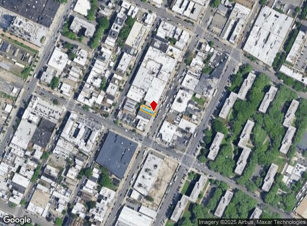 3450 11Th St, Astoria, NY Parcel Map