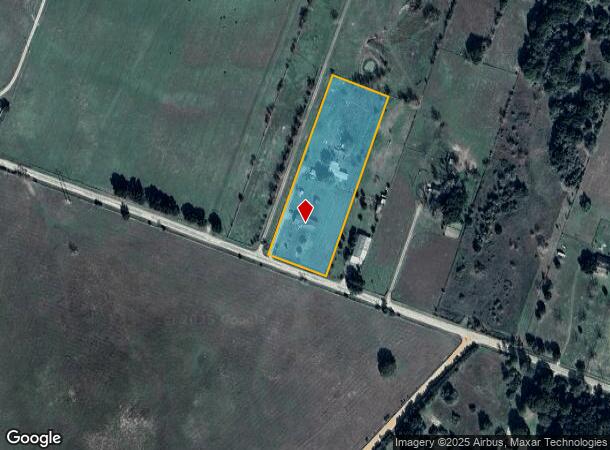  1240 Trenckmann Rd, Sealy, TX Parcel Map