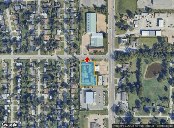 8026 E 4Th Pl, Tulsa, OK Parcel Map